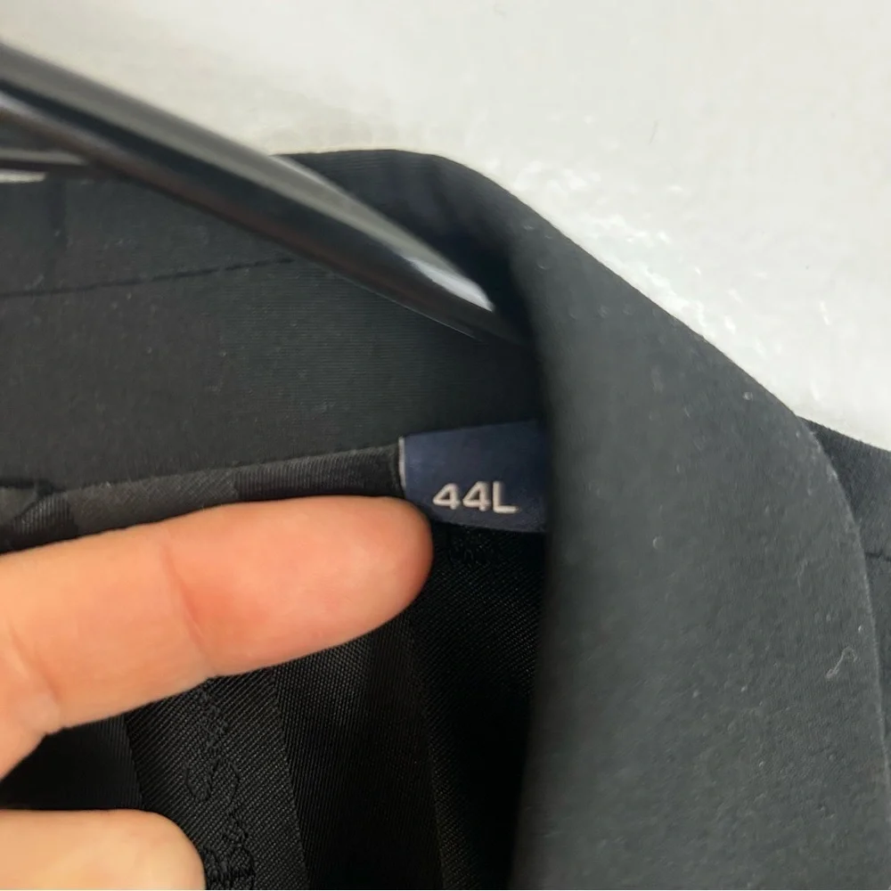 Ben Sherman Classic Black Jacket Blazer Size 44L 44 Long